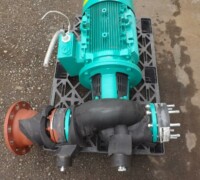 article no.: 28683<br><br> 300 m³/h, 4 bar, 30 kW used inline centrifugal pump <br><br>Wilo<br><br>