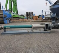 article no.: 30335<br><br> 3-10 m³/h used excentric screw pump<br><br>Netzsch<br><br>