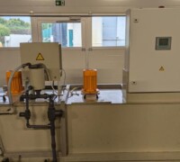 article no.: 30343<br><br> 1m³ / h preparing and dosing station for plymers<br><br>ProMinent<br><br>